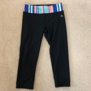 Reebok Capri workout pants